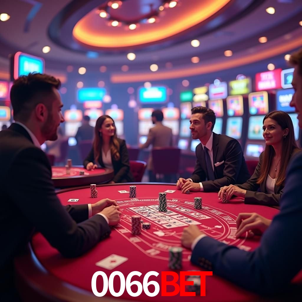 Interface do App 0066bet
